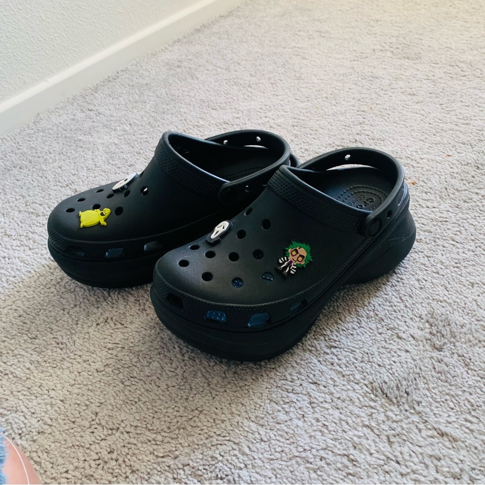 Euc Croc Bae Platform Clog - image 7